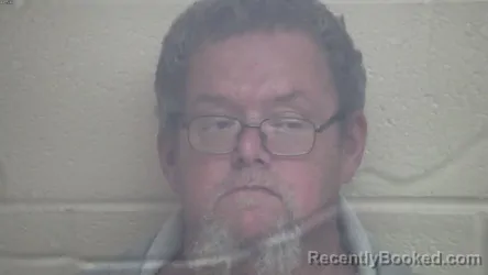 Mugshot of Lucian Scott Townsell booked in Webster County, Kentucky on September 22, 2026
