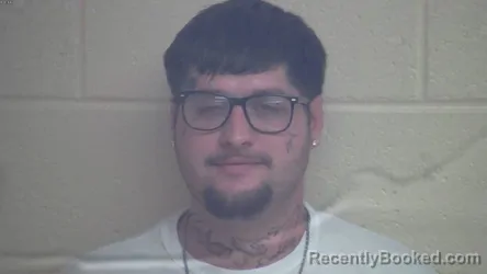 Mugshot of LUCAS ALEXANDER WEIKEL booked in Webster County, Kentucky on June 22, 2026