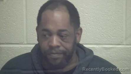 Booking photo from Webster County, Kentucky