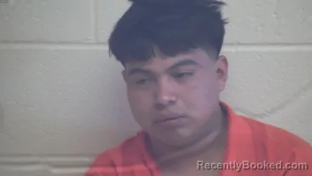 Mugshot of MANUEL SAMUEL FRANCISCO booked in Webster County, Kentucky on March 21, 2026