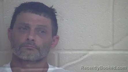 Mugshot of MICHAEL DAVID GRAY booked in Webster County, Kentucky on April 10, 2026