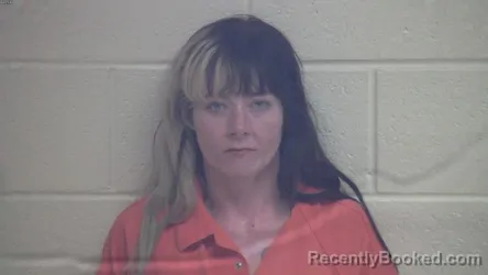 Mugshot of MIRANDA JUSTINE KEY booked in Webster County, Kentucky on March 27, 2026