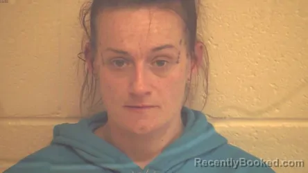 Mugshot of MISTY LANE KELLOUGH booked in Webster County, Kentucky on April 8, 2026