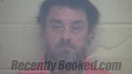 Booking photo from Webster County, Kentucky