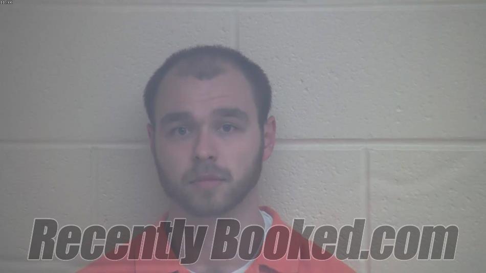 Booking photo from Webster County, Kentucky