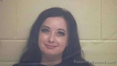 Mugshot of MELANIE DAWN MCBRIDE booked in Webster County, Kentucky on March 20, 2026