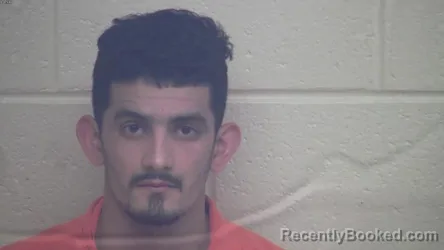 Mugshot of MELECIO LEMUS NUNEZ booked in Webster County, Kentucky on March 30, 2026