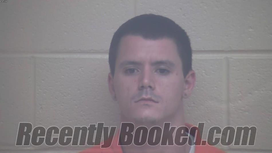 Booking photo from Webster County, Kentucky
