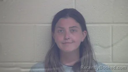 Mugshot of MERRIDETH HOPE OLSON booked in Webster County, Kentucky on May 26, 2026