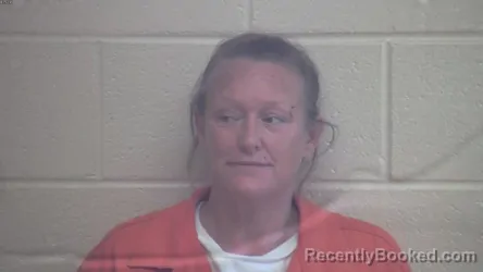 Mugshot of MARY BETH OLEARY booked in Webster County, Kentucky on June 3, 2026