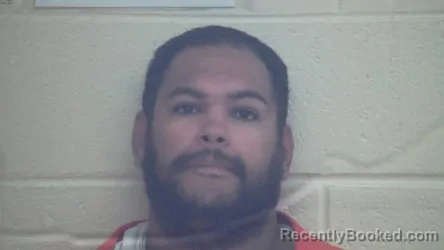 Mugshot of MATTHEW JB PHILLIPS booked in Webster County, Kentucky on March 24, 2026