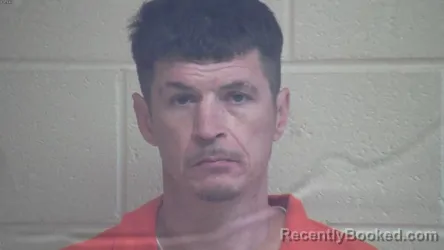 Mugshot of MATTHEW LOUIS PENDLEY booked in Webster County, Kentucky on April 1, 2026