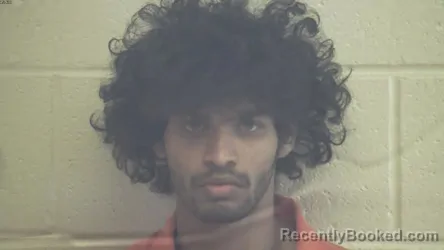 Mugshot of MICHAEL WESLEY THOMPSON