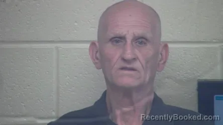 Mugshot of MARK ALAN THURBY booked in Webster County, Kentucky on April 2, 2026