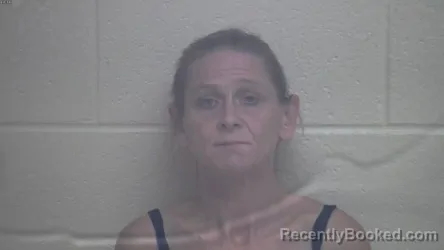 Mugshot of Martisha L Williams booked in Webster County, Kentucky on October 18, 2026