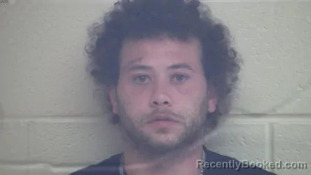 Mugshot of NICHOLAS TARAN BARNETT booked in Webster County, Kentucky on May 14, 2026