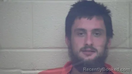 Mugshot of NICHOLAS KANE BROWN booked in Webster County, Kentucky on March 30, 2026