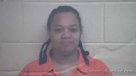 Mugshot of Nakisha J Palmer booked in Webster County, Kentucky on August 18, 2026