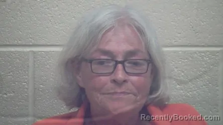 Mugshot of NANCY ROBERTA SIGLER booked in Webster County, Kentucky on June 8, 2026