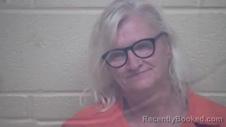 Mugshot of PEGGY JO JONES booked in Webster County, Kentucky on March 31, 2026