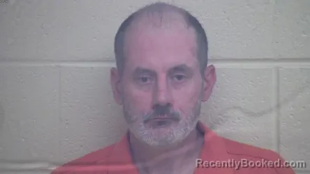 Mugshot of PAUL THOMAS MABREY booked in Webster County, Kentucky on April 23, 2026