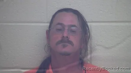 Mugshot of PAUL JOSEPH WOLFE booked in Webster County, Kentucky on April 22, 2026