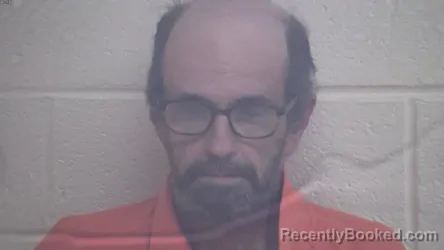 Mugshot of Raymond Dewayne Barrett booked in Webster County, Kentucky on October 8, 2026