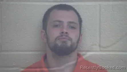 Mugshot of ROBERT ANDREW DANIELS booked in Webster County, Kentucky on July 23, 2026