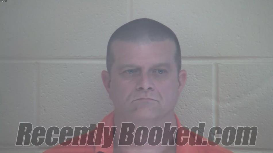 Booking photo from Webster County, Kentucky