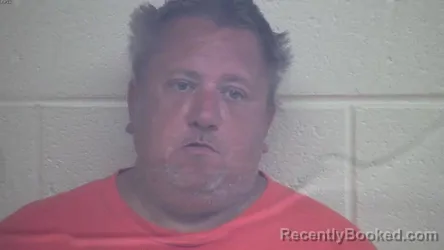 Mugshot of ROBERT FLOYD DUBOSE booked in Webster County, Kentucky on April 21, 2026