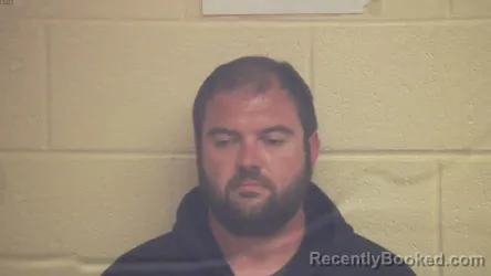 Mugshot of RICHARD DEEWAYNE JACKSON booked in Webster County, Kentucky on March 28, 2026