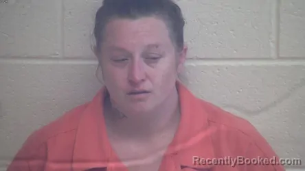 Mugshot of RANA MARIE PINKSTON booked in Webster County, Kentucky on April 24, 2026