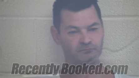 Booking photo from Webster County, Kentucky