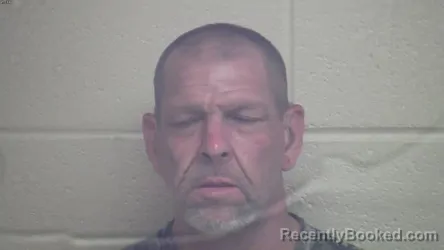 Mugshot of ROBERT MATTHEW SNEED booked in Webster County, Kentucky on April 7, 2026