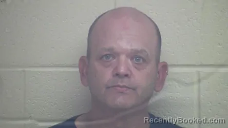 Mugshot of STEPHEN CRAIG ADAMS booked in Webster County, Kentucky on May 5, 2026