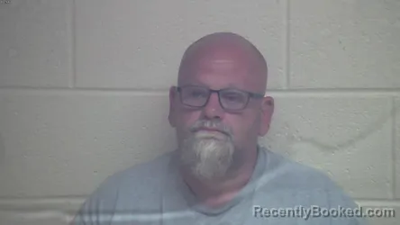 Mugshot of SHAWN LINCON ANDERSON booked in Webster County, Kentucky on March 25, 2026