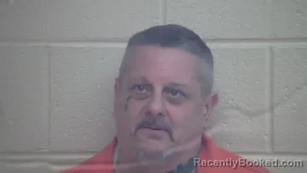 Mugshot of SCOTTY WAYNE BRUCE booked in Webster County, Kentucky on March 24, 2026