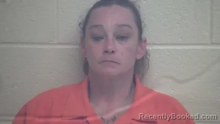 Mugshot of SHERESA DAWN CHAMBERS booked in Webster County, Kentucky on July 7, 2026