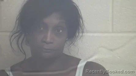 Mugshot of Suanja Renae Davis booked in Webster County, Kentucky on October 2, 2026