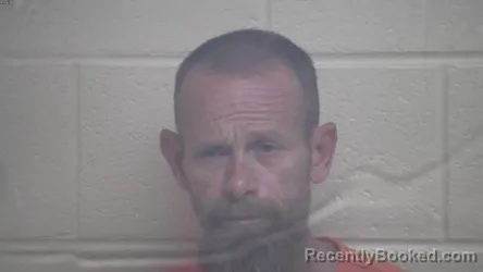 Mugshot of SAMUEL HARMEN ERKINS booked in Webster County, Kentucky on August 2, 2026