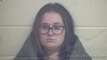 Mugshot of SAVANNAH ROSE GLASSCOCK