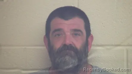 Mugshot of SHAWN PAUL GUILL booked in Webster County, Kentucky on May 15, 2026