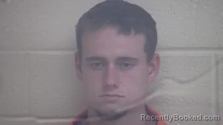 Mugshot of Silas Isaha Hazelbaker booked in Webster County, Kentucky on September 21, 2026