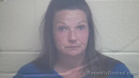 Mugshot of Shirley Maxine Kramer booked in Webster County, Kentucky on August 21, 2026