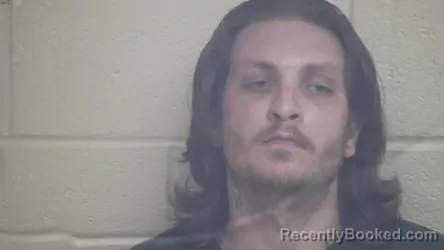Mugshot of SAMUEL CHRIS MEEK booked in Webster County, Kentucky on May 22, 2026