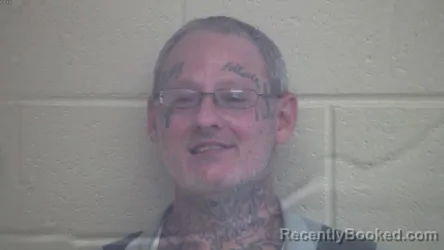 Mugshot of STEVEN LYNN MCCARTY booked in Webster County, Kentucky on April 22, 2026