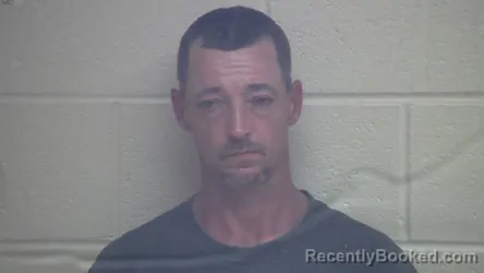 Mugshot of SCOTTY LEE MORGAN booked in Webster County, Kentucky on May 30, 2026
