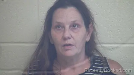 Mugshot of SHELIA VAUGHN NESBITT booked in Webster County, Kentucky on May 12, 2026