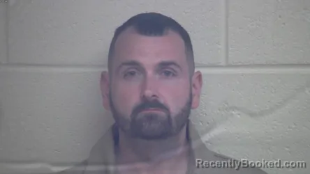 Mugshot of SHANE THOMAS PUCKETT booked in Webster County, Kentucky on April 16, 2026