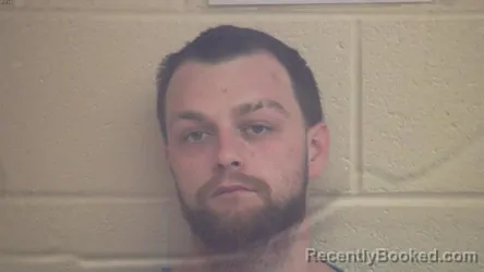 Mugshot of THOMAS LEE BROOKS booked in Webster County, Kentucky on April 6, 2026